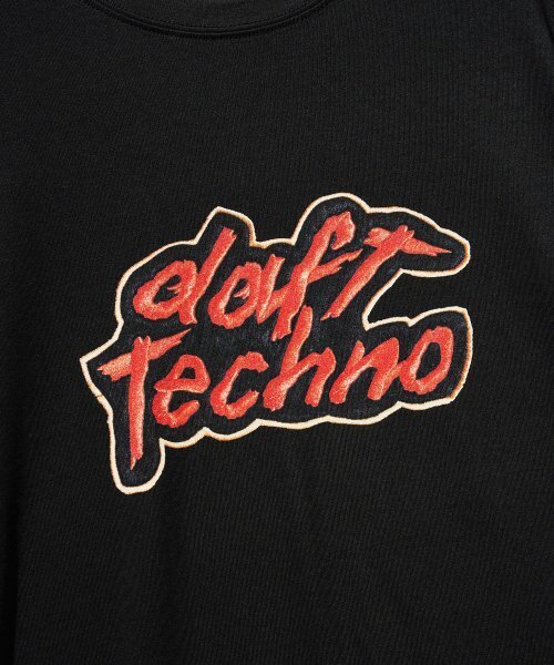 VASTIC(バスティック)の「ダフトテクノTシャツ_ブラック(Tシャツ/カットソー・メンズ・その他・LARGE/MEDIUM/X-LARGE)」の5枚目の写真