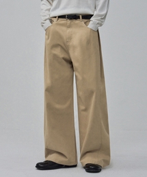 OURDAYZ（アワーデイズ）の「サイドタックウォッシュドコットンチノパンツ[ベージュ]（その他パンツ）」