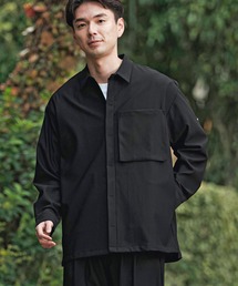 CALL&RESPONSE（コールアンドレスポンス）の「ms6339- 長袖比翼シャツ-トビキリ(260-1211-01)（シャツ/ブラウス）」