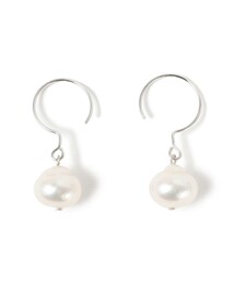 ガラスパール ピアス