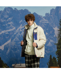 BALANT（バラント）の「Our Story Fleece Zip-Up Jacket - White（その他アウター）」