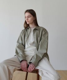 CSL TYPEWRITER SHIRT-KHAKI