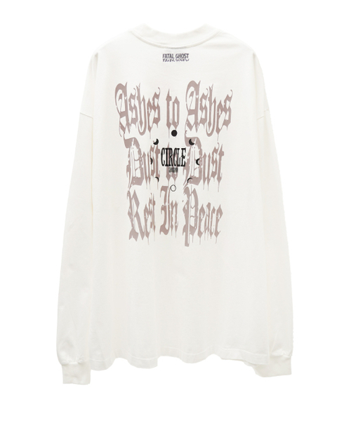 FATAL GHOST(フェイタルゴースト)の「Requiem-WT(Tシャツ/カットソー・メンズ・その他・MEDIUM/X-LARGE/XXX-LARGE)」の3枚目の写真