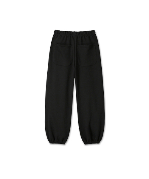 9999ARCHIVE(9999アーカイブ)の「9 Star Jogger Sweat Pants(スウェットパンツ・レディース・ブラック・1/2)」の3枚目の写真