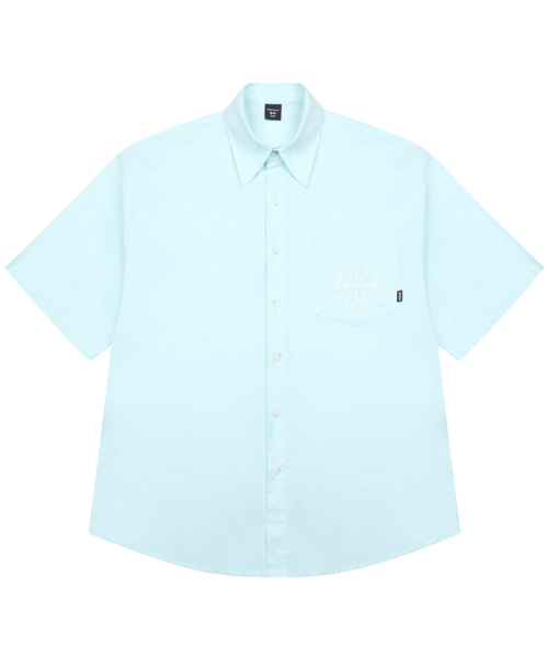 Logo Oxford Shirt (MINT)