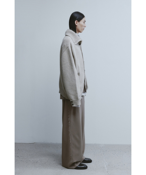 YOUTH(ユース)の「Triple Stitch Wide Trousers - Beige Herringborn(スラックス・レディース・その他・SMALL/MEDIUM/LARGE)」の3枚目の写真