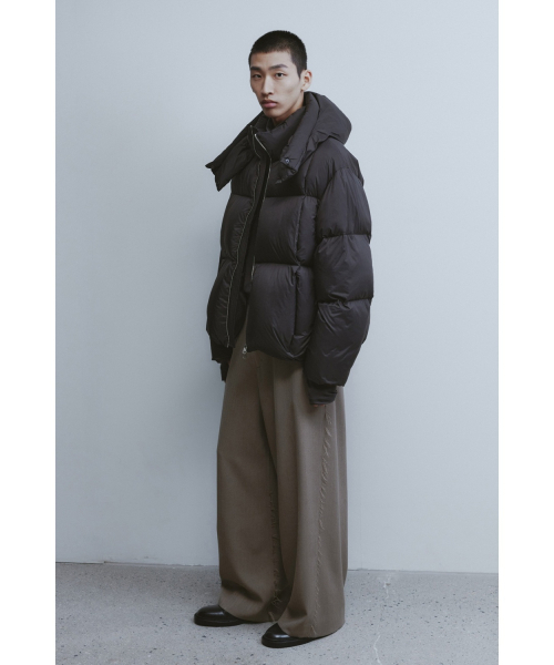 YOUTH(ユース)の「Triple Stitch Wide Trousers - Beige Herringborn(スラックス・レディース・その他・SMALL/MEDIUM/LARGE)」の4枚目の写真