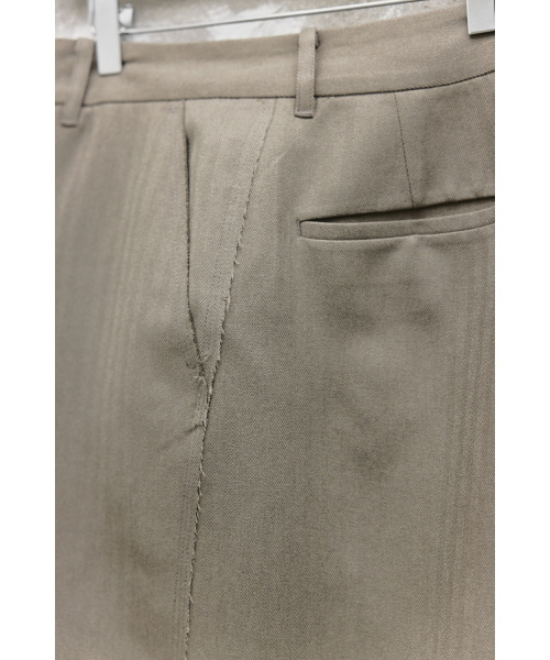 YOUTH(ユース)の「Triple Stitch Wide Trousers - Beige Herringborn(スラックス・レディース・その他・SMALL/MEDIUM/LARGE)」の7枚目の写真