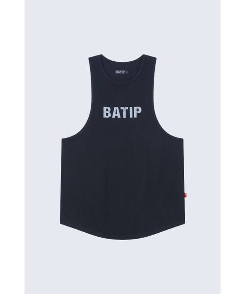 BATIP(バティップ)の「クラックロゴノースリーブネイビー(Tシャツ/カットソー・メンズ・その他・LARGE/X-LARGE/XX-LARGE)」の1枚目の写真