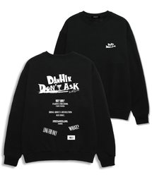 BARIGATE（バリゲート）の「DAMHIK オーバーサイズ スウェット (BLS007) ブラック（スウェット）」