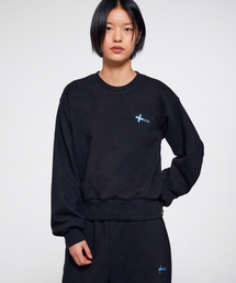 ERA（エラ）の「ユニセックス ERA ヘビースウェットシャツ - ブラック（スウェット）」