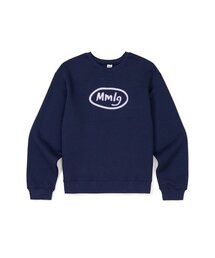 [Mmlg] SIGNS SWEAT (BLUE NAVY)