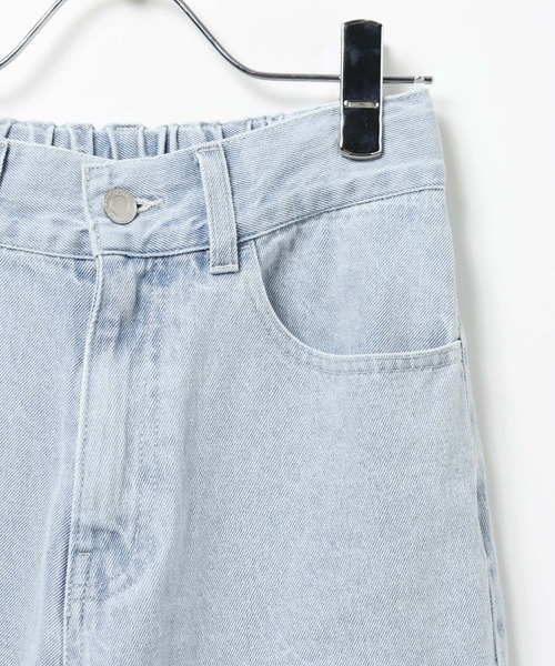 repipi armario（レピピ アルマリオ）の「トキメキビジュ―DNMパンツ（デニムパンツ・キッズ・ブルー系その他2/ブラック系その他/ブルー系その他・SMALL/MEDIUM/LARGE）」の9枚目の写真