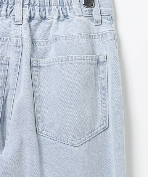 repipi armario（レピピ アルマリオ）の「トキメキビジュ―DNMパンツ（デニムパンツ・キッズ・ブルー系その他2/ブラック系その他/ブルー系その他・SMALL/MEDIUM/LARGE）」の13枚目の写真