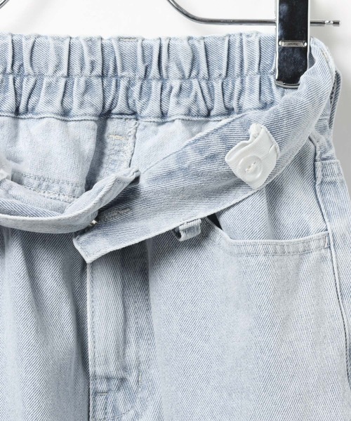 repipi armario（レピピ アルマリオ）の「トキメキビジュ―DNMパンツ（デニムパンツ・キッズ・ブルー系その他2/ブラック系その他/ブルー系その他・SMALL/MEDIUM/LARGE）」の14枚目の写真