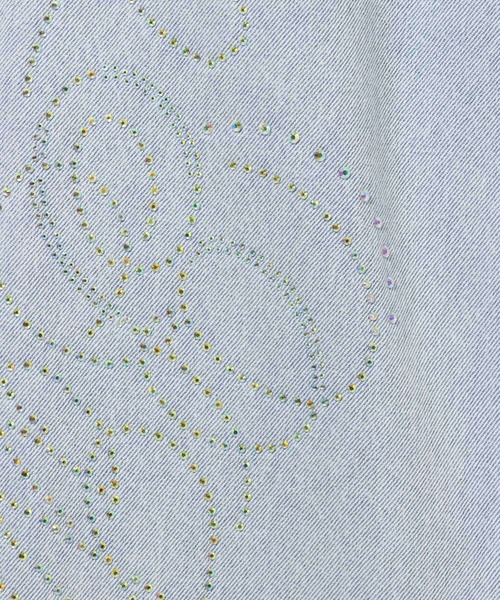 repipi armario（レピピ アルマリオ）の「トキメキビジュ―DNMパンツ（デニムパンツ・キッズ・ブルー系その他2/ブラック系その他/ブルー系その他・SMALL/MEDIUM/LARGE）」の16枚目の写真