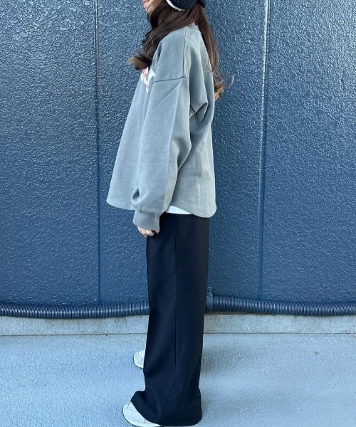 MPS(エムピーエス)の「MPS(エムピーエス)【キッズ】カットジョーゼット裏起毛フレアパンツ(その他パンツ・キッズ・ブラウン/ブラック/ブルー・110/120/130/140)」の13枚目の写真