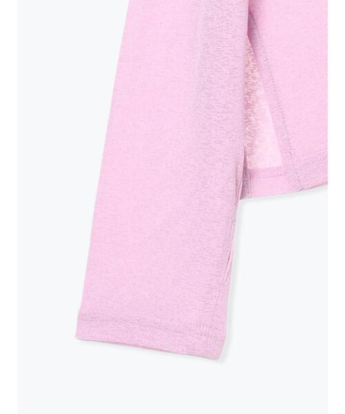 Samansa Mos2（サマンサ モスモス）の「【ZOZO限定】シアートップス（Tシャツ/カットソー・レディース・イエロー/ベージュ/ピンク/ホワイト/ブラック・F）」の11枚目の写真