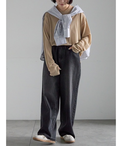 ZOZO限定】シアートップス（Tシャツ/カットソー）｜Samansa Mos2