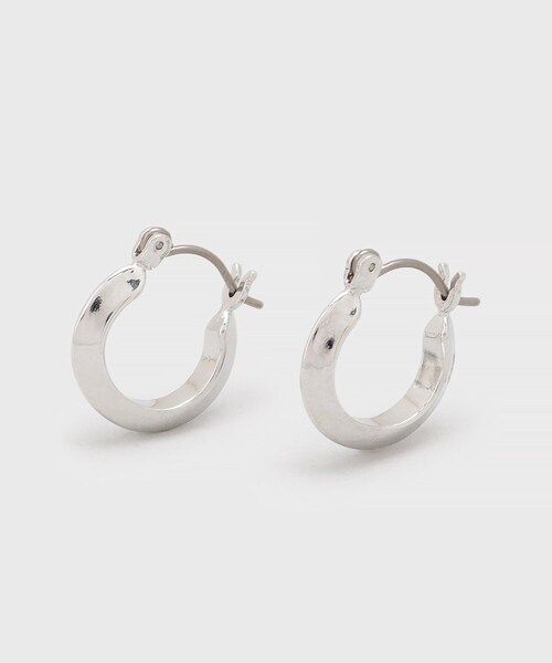 TAKEO KIKUCHI(タケオキクチ)の「アソートピアス(両耳)(ピアス(両耳用)・メンズ・シルバー/シルバー系4・00)」の2枚目の写真