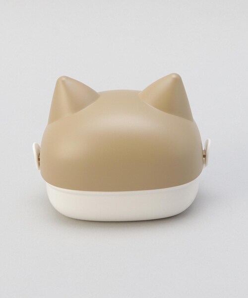 212 KITCHEN STORE(トゥワントゥキッチンストア)の「にゃお ねこみみおにぎりケース BE(お弁当箱・レディース・その他・00)」の4枚目の写真