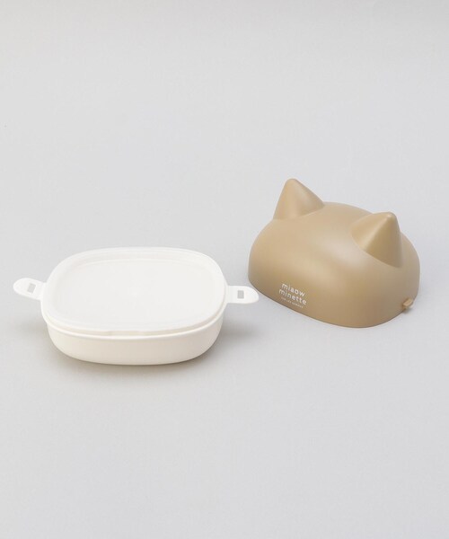 212 KITCHEN STORE(トゥワントゥキッチンストア)の「にゃお ねこみみおにぎりケース BE(お弁当箱・レディース・その他・00)」の5枚目の写真