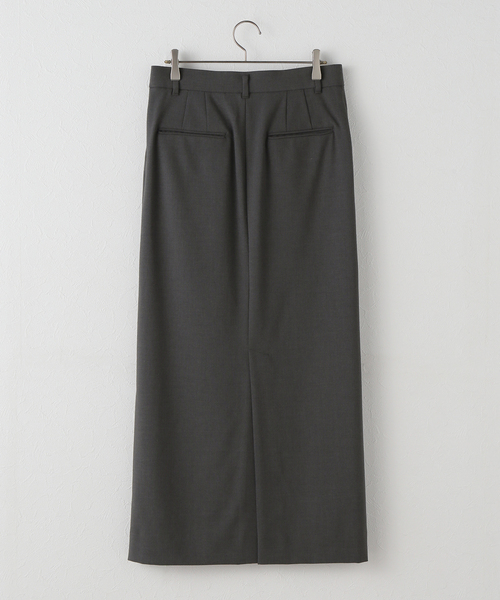 plage（プラージュ）の「bell tight スカート（スカート・レディース・チャコールグレー/ネイビー・38/34）」の9枚目の写真