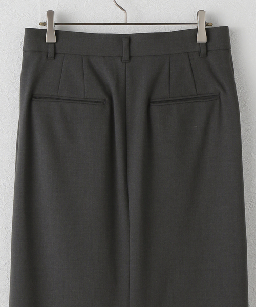 plage（プラージュ）の「bell tight スカート（スカート・レディース・チャコールグレー/ネイビー・38/34）」の11枚目の写真