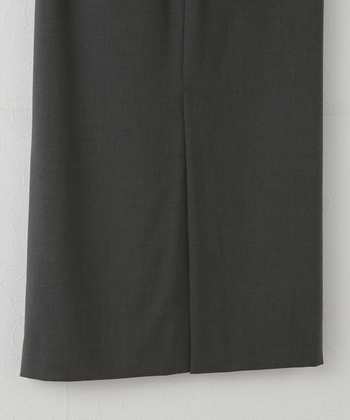 plage（プラージュ）の「bell tight スカート（スカート・レディース・チャコールグレー/ネイビー・38/34）」の12枚目の写真