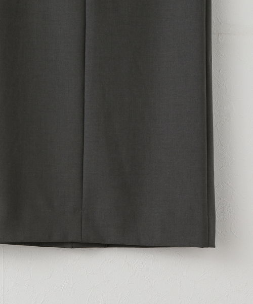 plage（プラージュ）の「bell tight スカート（スカート・レディース・チャコールグレー/ネイビー・38/34）」の13枚目の写真