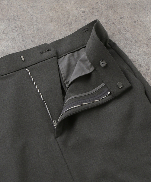 plage（プラージュ）の「bell tight スカート（スカート・レディース・チャコールグレー/ネイビー・38/34）」の14枚目の写真