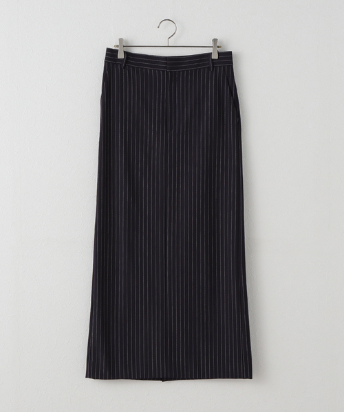plage（プラージュ）の「bell tight スカート（スカート・レディース・チャコールグレー/ネイビー・38/34）」の18枚目の写真
