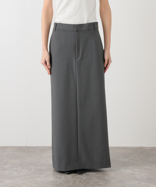 plage（プラージュ）の「bell tight スカート（スカート・レディース・チャコールグレー/ネイビー・38/34）」の20枚目の写真