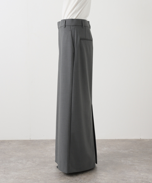 plage（プラージュ）の「bell tight スカート（スカート・レディース・チャコールグレー/ネイビー・38/34）」の21枚目の写真