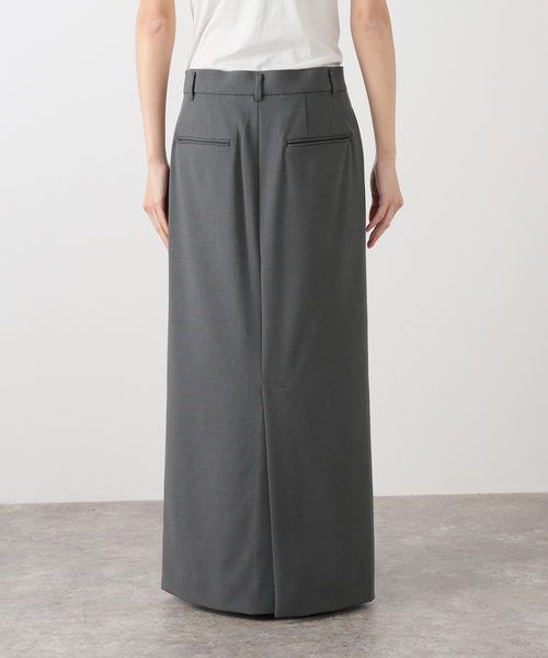 plage（プラージュ）の「bell tight スカート（スカート・レディース・チャコールグレー/ネイビー・38/34）」の22枚目の写真