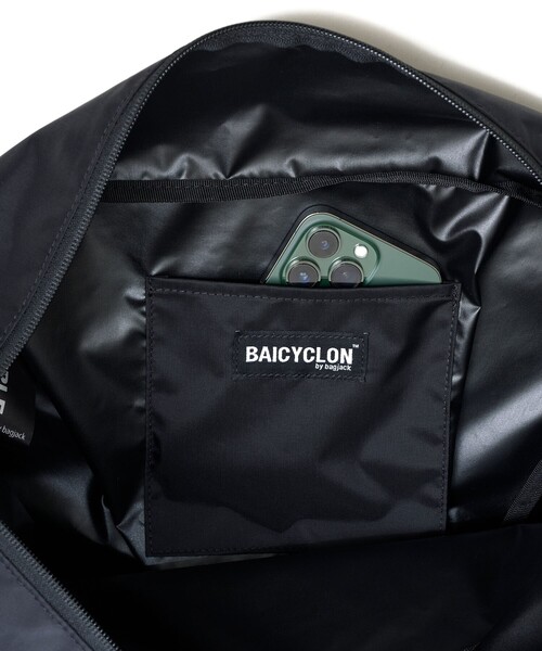 BAICYCLON by Bagjack(バイシクロン バイ バグジャック)の「【BAICYCLON by Bagjack/バイシクロン】BLACKショルダーシリーズ/ユニセックス /NCL07【WEB限定】(ショルダーバッグ・メンズ・ブラック系その他/ブラック系その他2・フリー)」の13枚目の写真