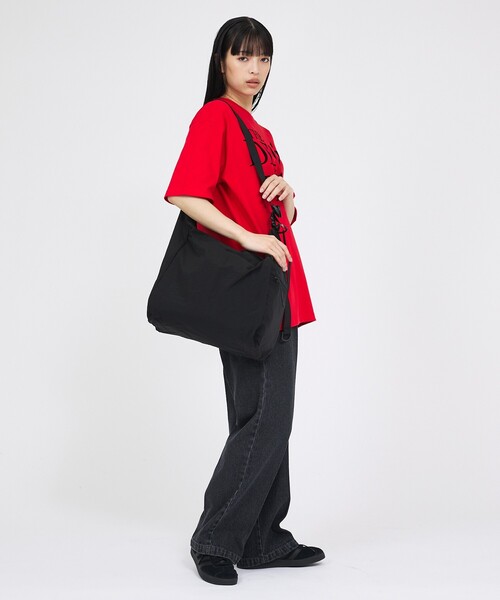 BAICYCLON by Bagjack(バイシクロン バイ バグジャック)の「【BAICYCLON by Bagjack/バイシクロン】BLACKショルダーシリーズ/ユニセックス /NCL07【WEB限定】(ショルダーバッグ・メンズ・ブラック系その他/ブラック系その他2・フリー)」の17枚目の写真