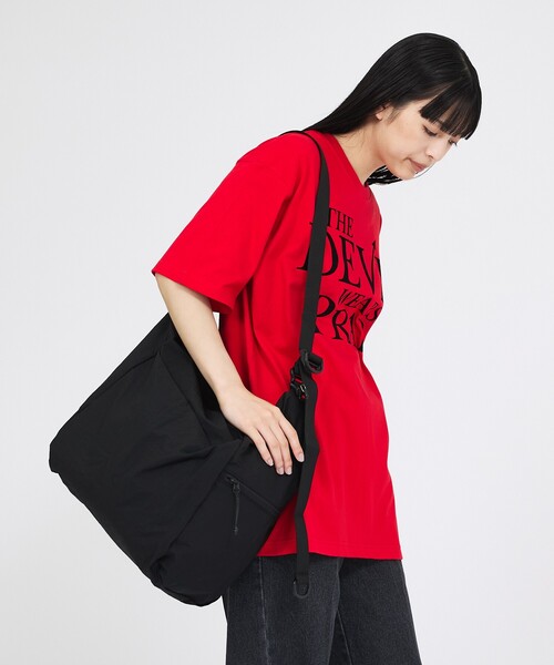 BAICYCLON by Bagjack(バイシクロン バイ バグジャック)の「【BAICYCLON by Bagjack/バイシクロン】BLACKショルダーシリーズ/ユニセックス /NCL07【WEB限定】(ショルダーバッグ・メンズ・ブラック系その他/ブラック系その他2・フリー)」の18枚目の写真