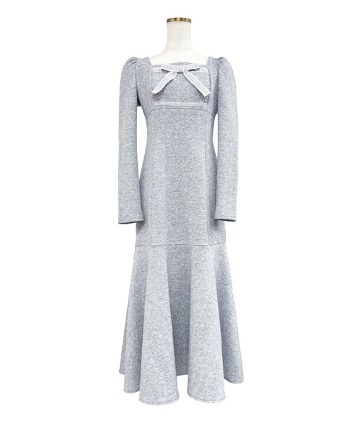 ロゼミューズ Knit sew pleated op ワンピース Knit sew pleated op – BUNNY APARTMENT