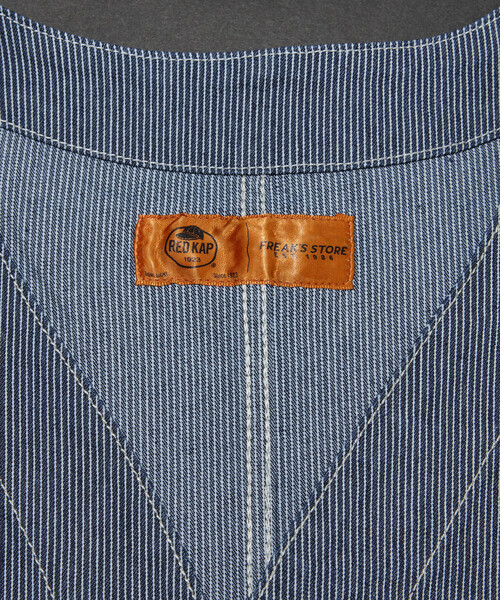 RED KAP(レッドキャップ)の「RED KAP/レッドキャップ 別注 ENGINEER JKT/エンジニアジャケット デニム ヒッコリー(ブルゾン・メンズ・その他7/その他13/その他9・LARGE/MEDIUM)」の7枚目の写真