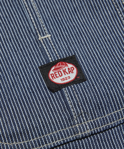 RED KAP(レッドキャップ)の「RED KAP/レッドキャップ 別注 ENGINEER JKT/エンジニアジャケット デニム ヒッコリー(ブルゾン・メンズ・その他7/その他13/その他9・LARGE/MEDIUM)」の10枚目の写真