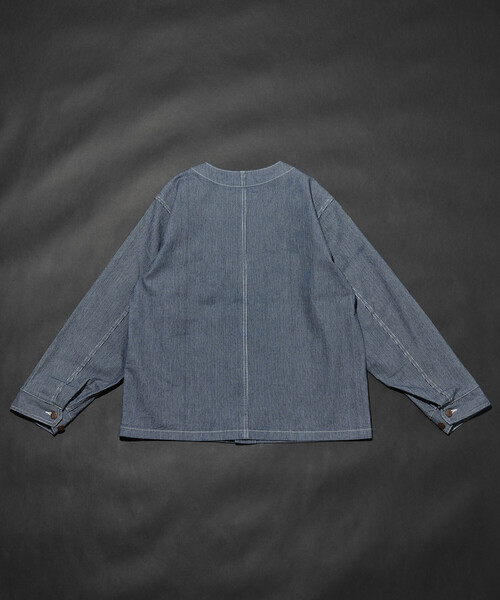 RED KAP(レッドキャップ)の「RED KAP/レッドキャップ 別注 ENGINEER JKT/エンジニアジャケット デニム ヒッコリー(ブルゾン・メンズ・その他7/その他13/その他9・LARGE/MEDIUM)」の16枚目の写真