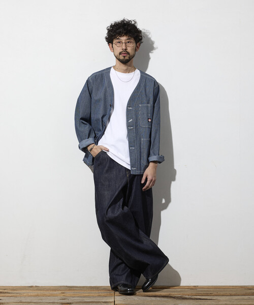 RED KAP(レッドキャップ)の「RED KAP/レッドキャップ 別注 ENGINEER JKT/エンジニアジャケット デニム ヒッコリー(ブルゾン・メンズ・その他7/その他13/その他9・LARGE/MEDIUM)」の21枚目の写真