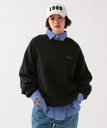 GEORGE'S（ジョージズ）の「刺繍ロゴニット（ニット/セーター）」