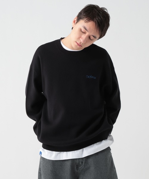 GEORGE'S(ジョージズ)の「刺繍ロゴニット(ニット/セーター・メンズ・ブラック/ライトグレー・FREE)」の13枚目の写真