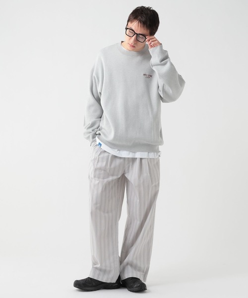 GEORGE'S(ジョージズ)の「刺繍ロゴニット(ニット/セーター・メンズ・ブラック/ライトグレー・FREE)」の15枚目の写真