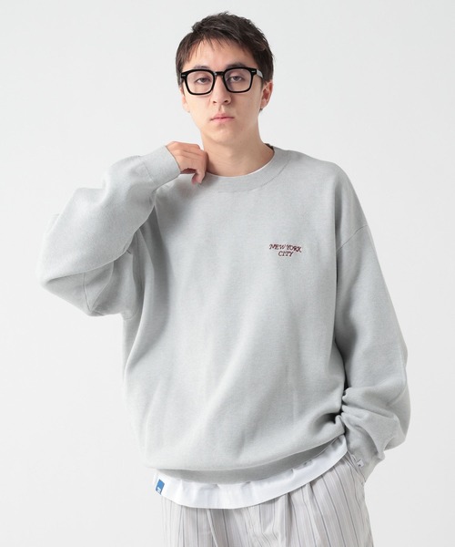 GEORGE'S(ジョージズ)の「刺繍ロゴニット(ニット/セーター・メンズ・ブラック/ライトグレー・FREE)」の18枚目の写真