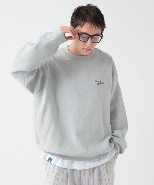 GEORGE'S(ジョージズ)の「刺繍ロゴニット(ニット/セーター・メンズ・ブラック/ライトグレー・FREE)」の20枚目の写真
