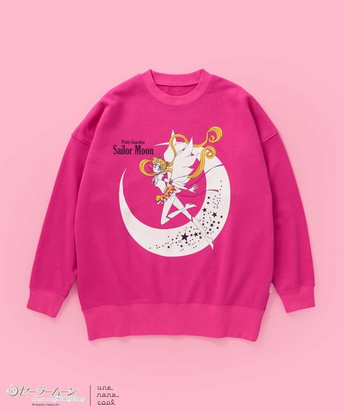 美少女戦士セーラームーン × une nana cool トップス（ルームウェア