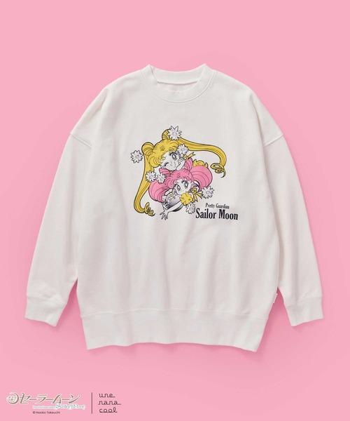 美少女戦士セーラームーン × une nana cool トップス（ルームウェア